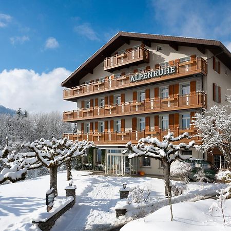 Hotel Alpenruhe - Vintage Design Hotel Βένγκεν Εξωτερικό φωτογραφία
