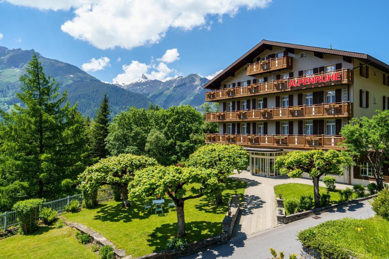 Hotel Alpenruhe - Vintage Design Hotel Βένγκεν Εξωτερικό φωτογραφία