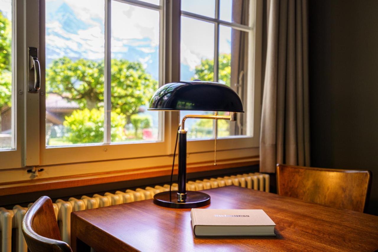 Hotel Alpenruhe - Vintage Design Hotel Βένγκεν Εξωτερικό φωτογραφία