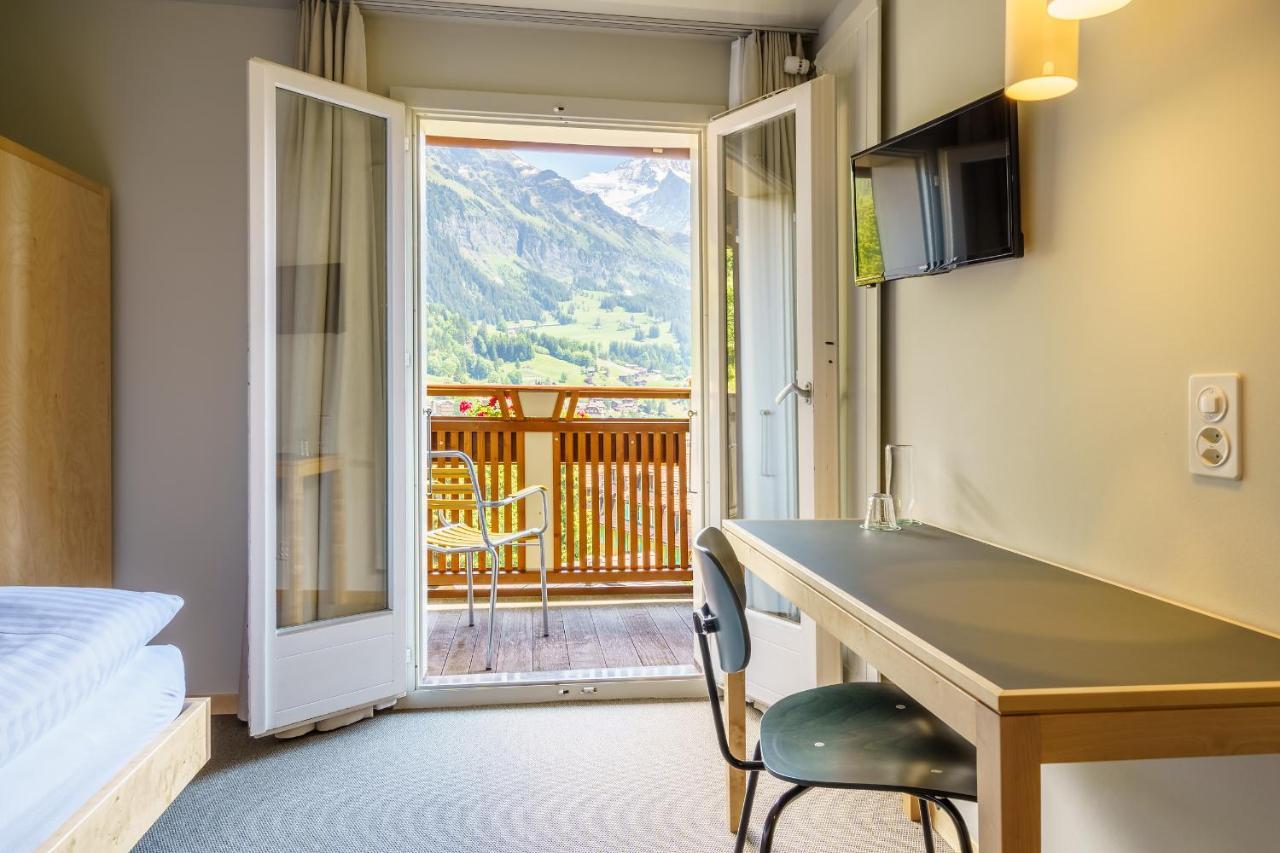Hotel Alpenruhe - Vintage Design Hotel Βένγκεν Εξωτερικό φωτογραφία