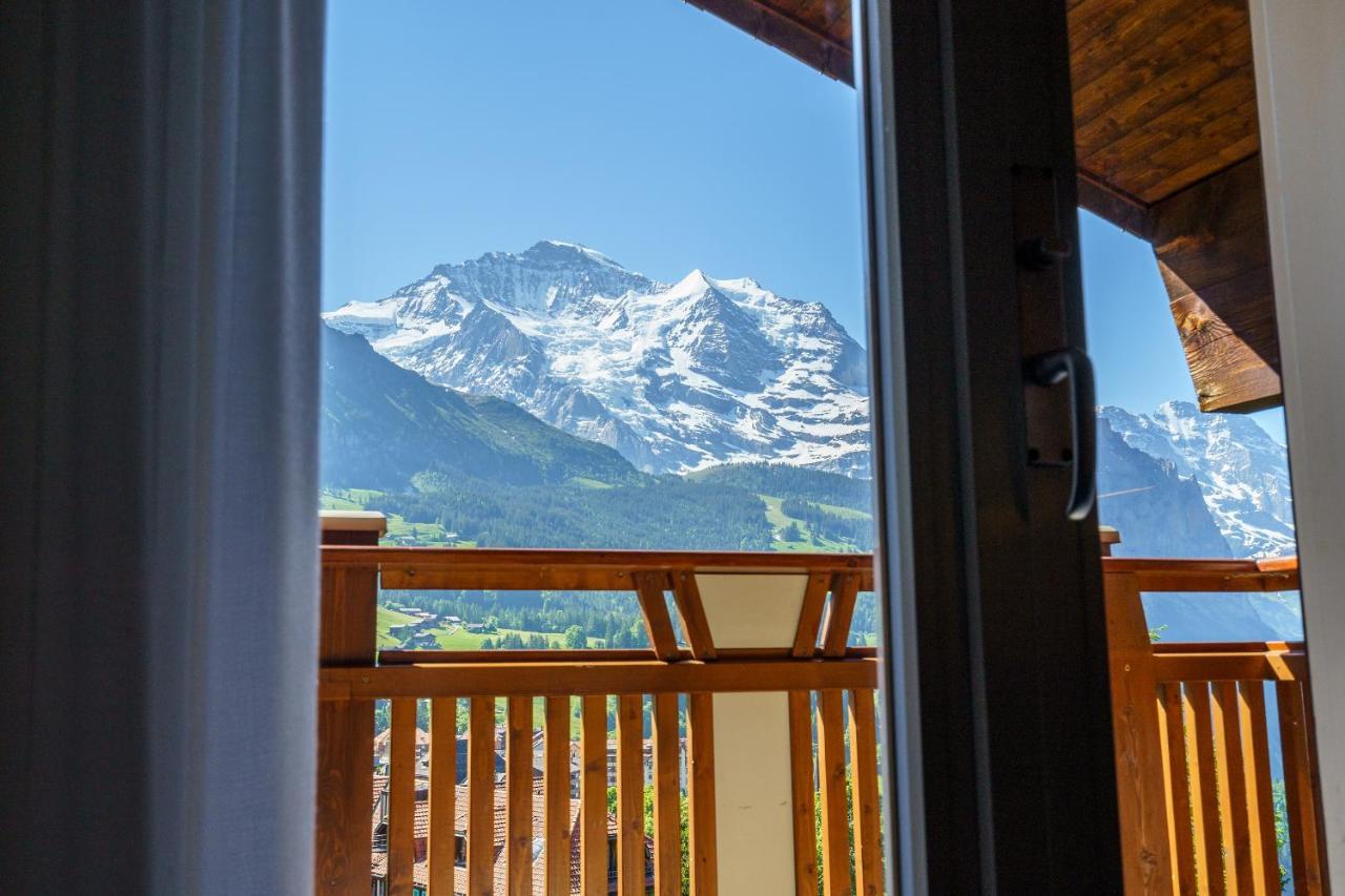 Hotel Alpenruhe - Vintage Design Hotel Βένγκεν Εξωτερικό φωτογραφία