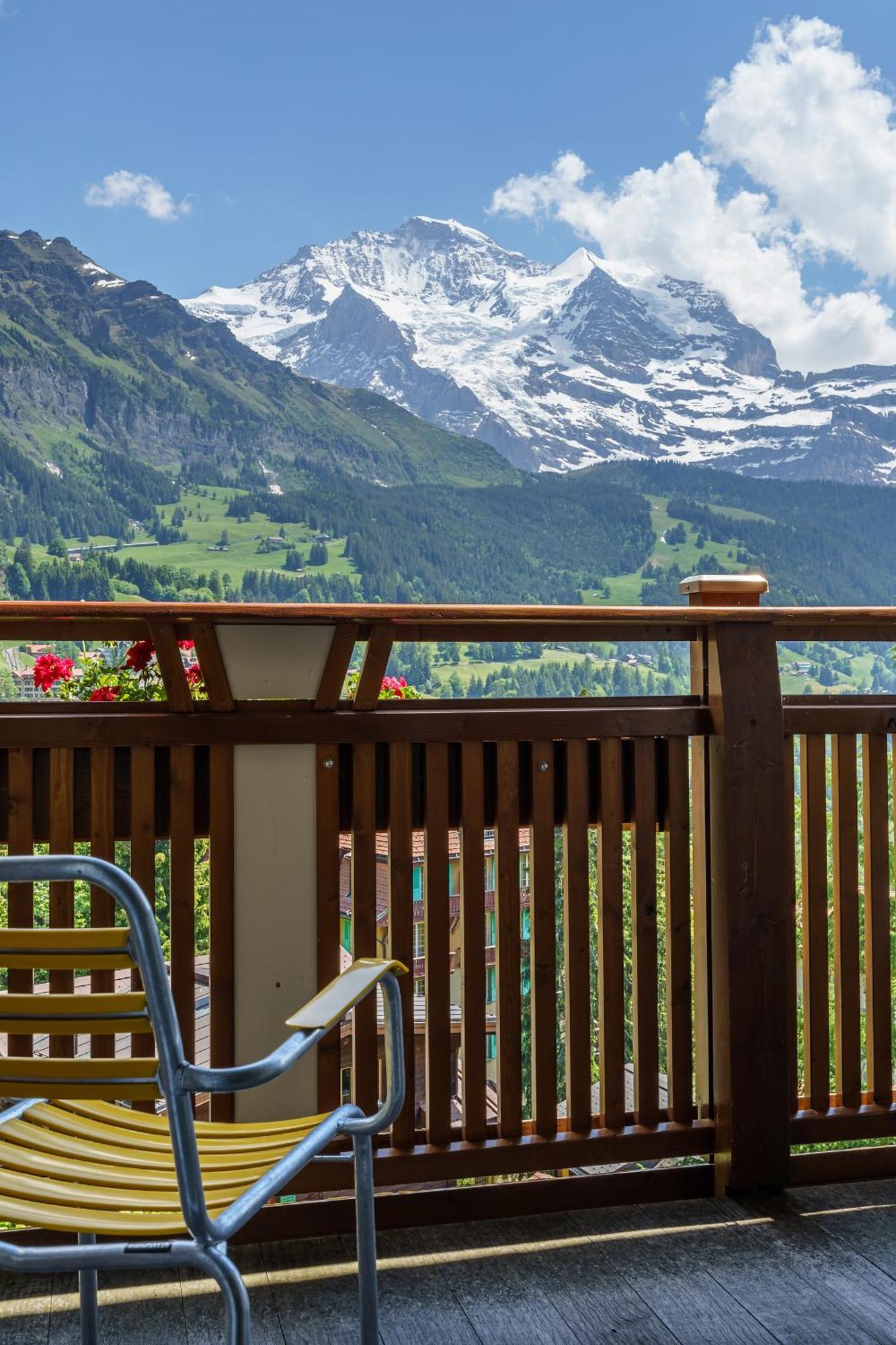 Hotel Alpenruhe - Vintage Design Hotel Βένγκεν Εξωτερικό φωτογραφία