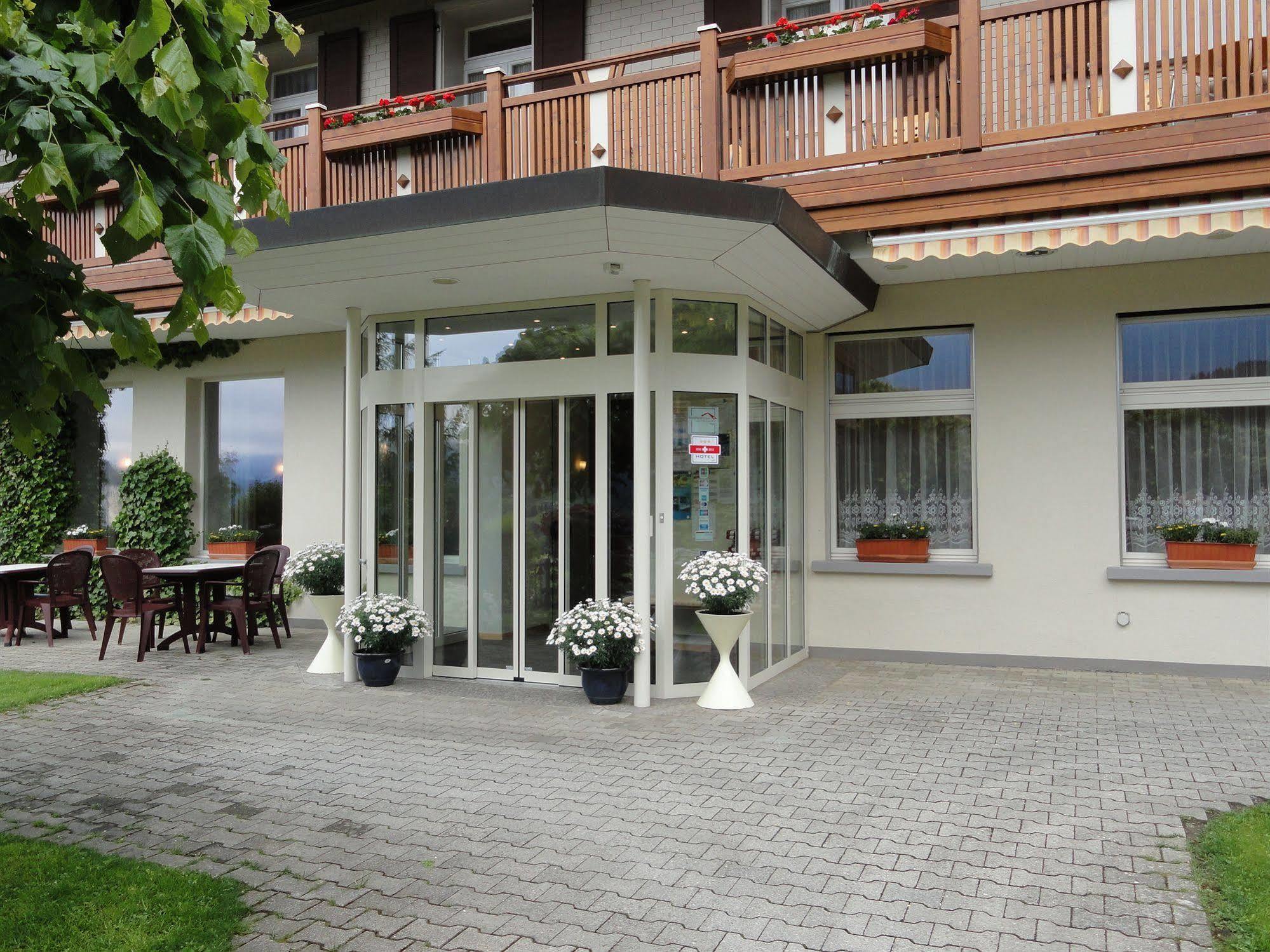 Hotel Alpenruhe - Vintage Design Hotel Βένγκεν Εξωτερικό φωτογραφία