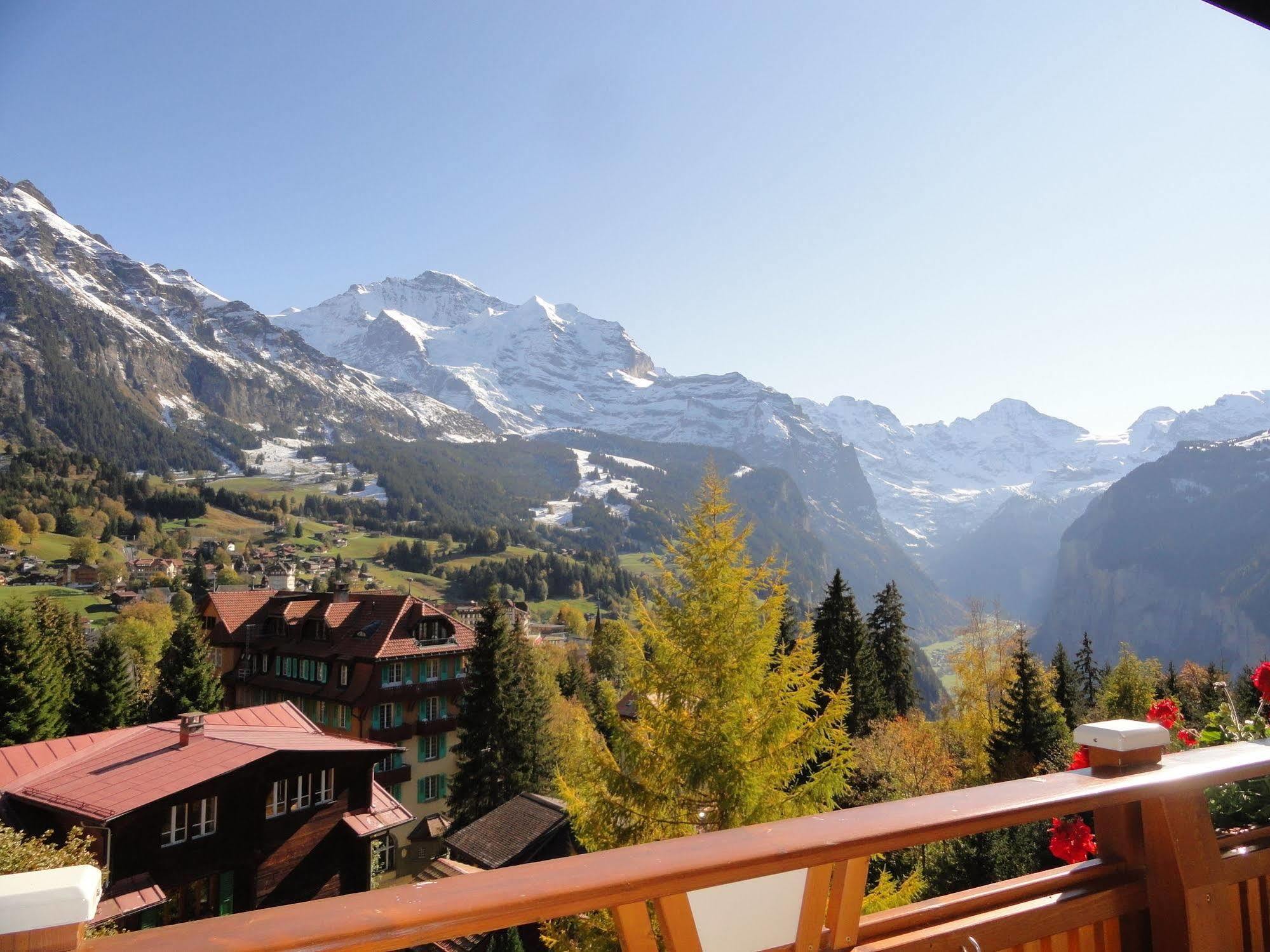 Hotel Alpenruhe - Vintage Design Hotel Βένγκεν Εξωτερικό φωτογραφία