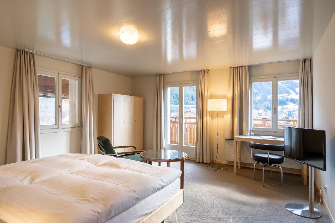 Hotel Alpenruhe - Vintage Design Hotel Βένγκεν Εξωτερικό φωτογραφία