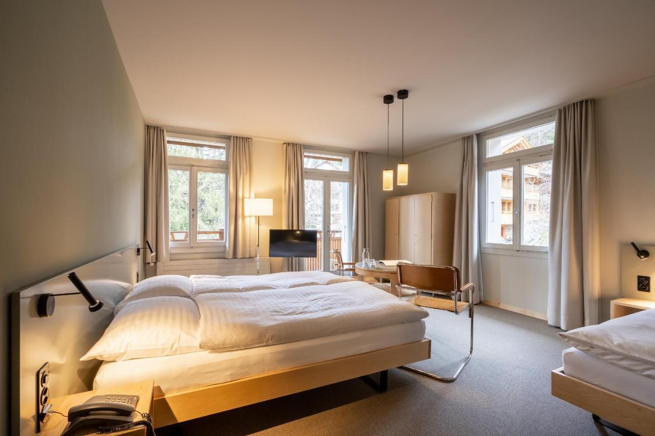 Hotel Alpenruhe - Vintage Design Hotel Βένγκεν Εξωτερικό φωτογραφία
