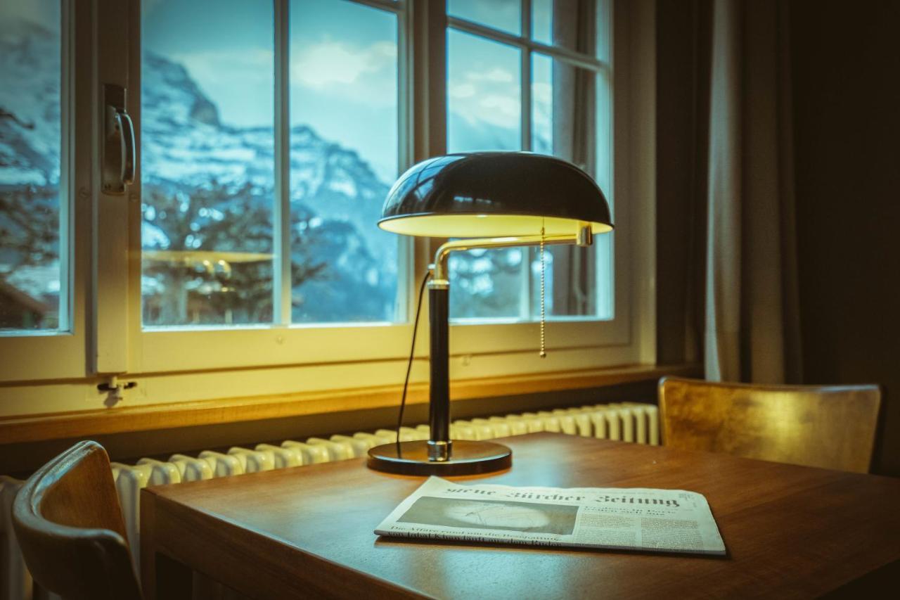 Hotel Alpenruhe - Vintage Design Hotel Βένγκεν Εξωτερικό φωτογραφία