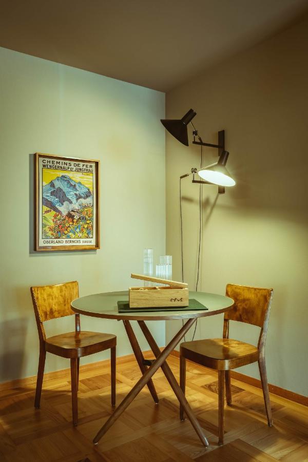 Hotel Alpenruhe - Vintage Design Hotel Βένγκεν Εξωτερικό φωτογραφία